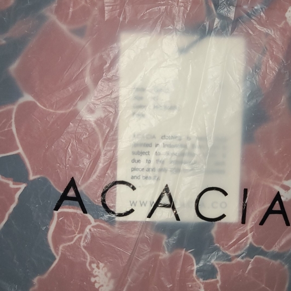 New acacia mid pacific Quinn skirt silk swimwear M - Picture 8 of 16